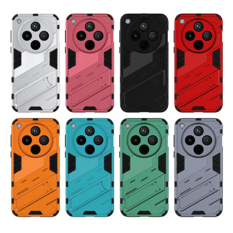 Für OPPO Find X8 Pro Hülle Cover OPPO Find X8 Pro Capas Handy Ständer Stoßfeste Bumper Ständer Halter Fundas OPPO Find X8 Pro