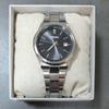 Used SEIKO Radio Solar Men's Watch Silver Black Dial