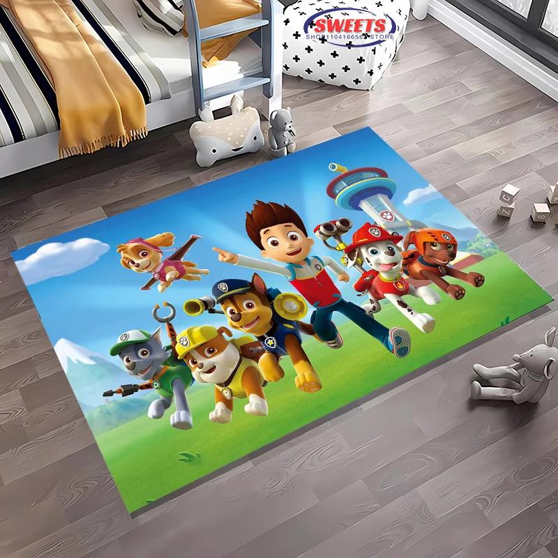 

3D New Arrive Cute Dog Cartoon Carpet,Rug for Living Room Children s Bedroom Sofa Kitchen Doormat Decor,Kid s Non-slip Floor Mat 40cm x 60cm