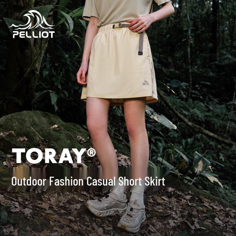 Pelliot Women s Outdoor Lightweight Breathable Half-Skirt M