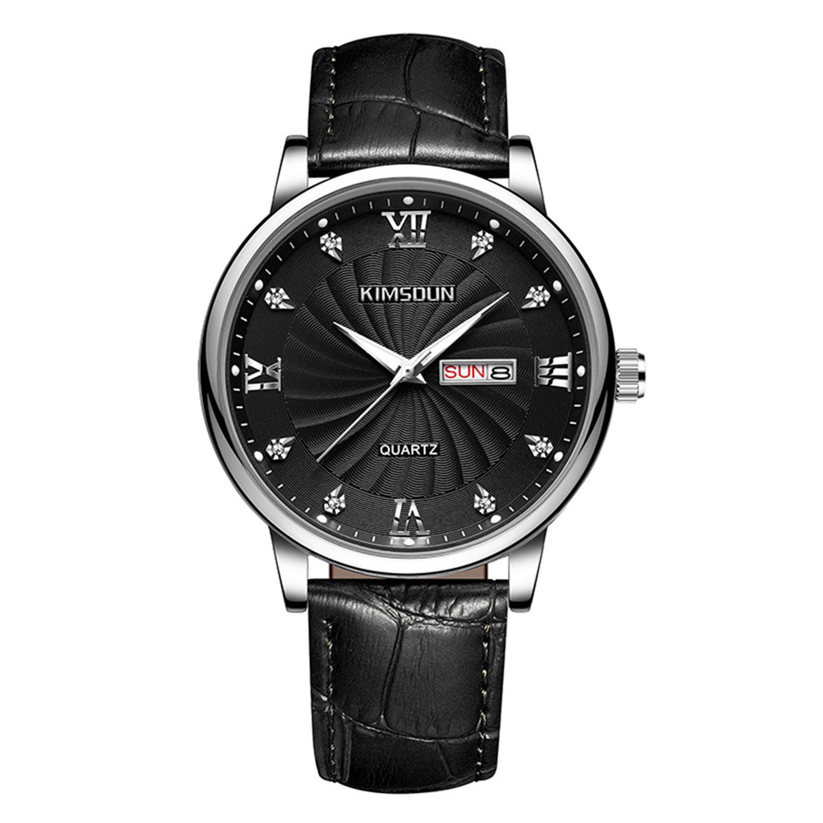 

Мужские водонепроницаемые светящиеся наручные часы-будильник для бега One Size