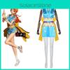 Authentic One Piece Nami Cosplay Suit Accurate Design Halloween Costume For Ladies