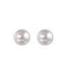 2024 Min Yue S925 Sterling Silver Pearl Stud Earrings for Women: Elegant and Simple High-End Jewelry