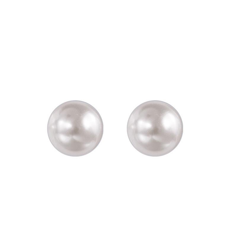 2024 Min Yue S925 Sterling Silver Pearl Stud Earrings for Women: Elegant and Simple High-End Jewelry