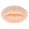 3D silikon lepper semi-permanent myk ekte hud berøring Følelse falske lepper for mikroblading trening