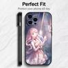SSR Shin-ing Game N-Nikki-iES Phone Case For iPhone17,16,15,14,13,12 Plus,Max Soft Silicone Black Cover