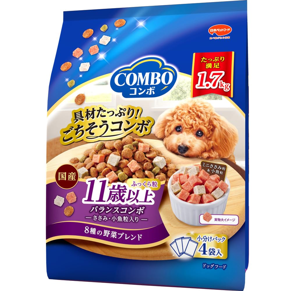 

Combo Dog для детей от 11 лет и старше Синий [Много ингредиентов] [Отечественное производство] [Маленькая упаковка] 1,7 кг