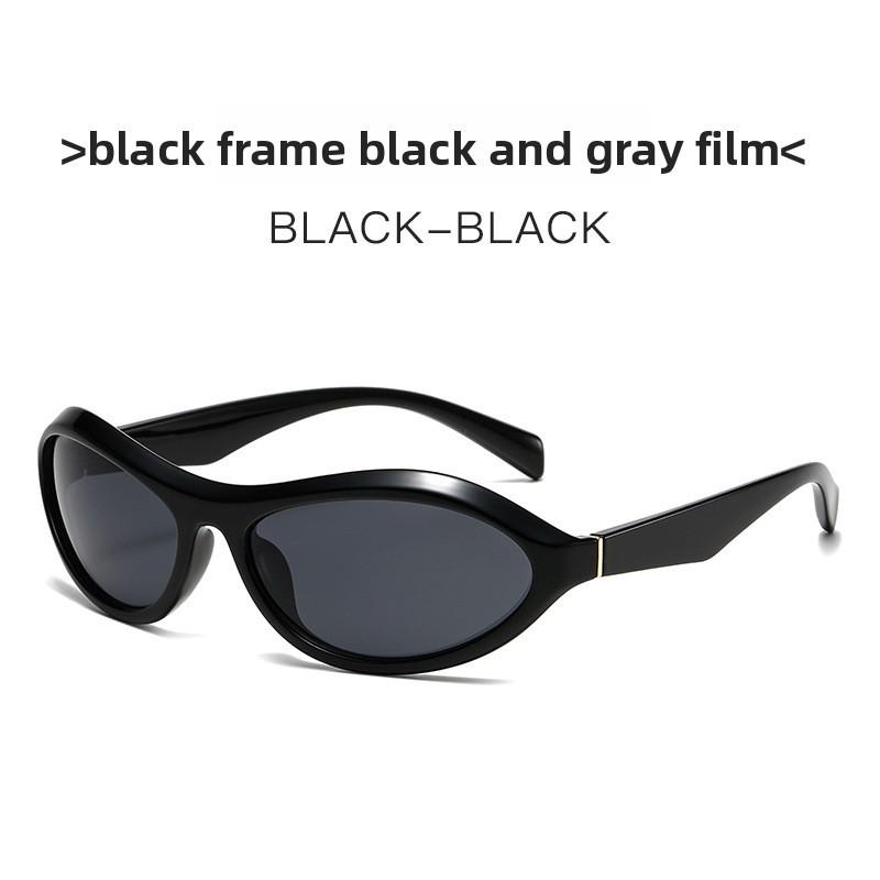 Y2k Cat Eye Sunglasses With Uv400 Protection For Outdoor Fashion And Travel