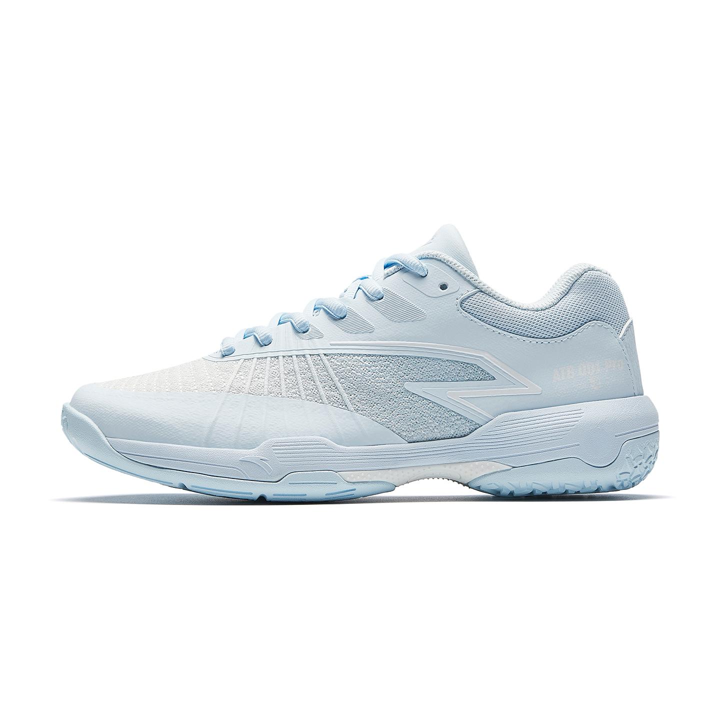 Anta Shunying Pro Badminton Shoes Summer 2026 Kids sneaker Blue White 922624411-3 35.5