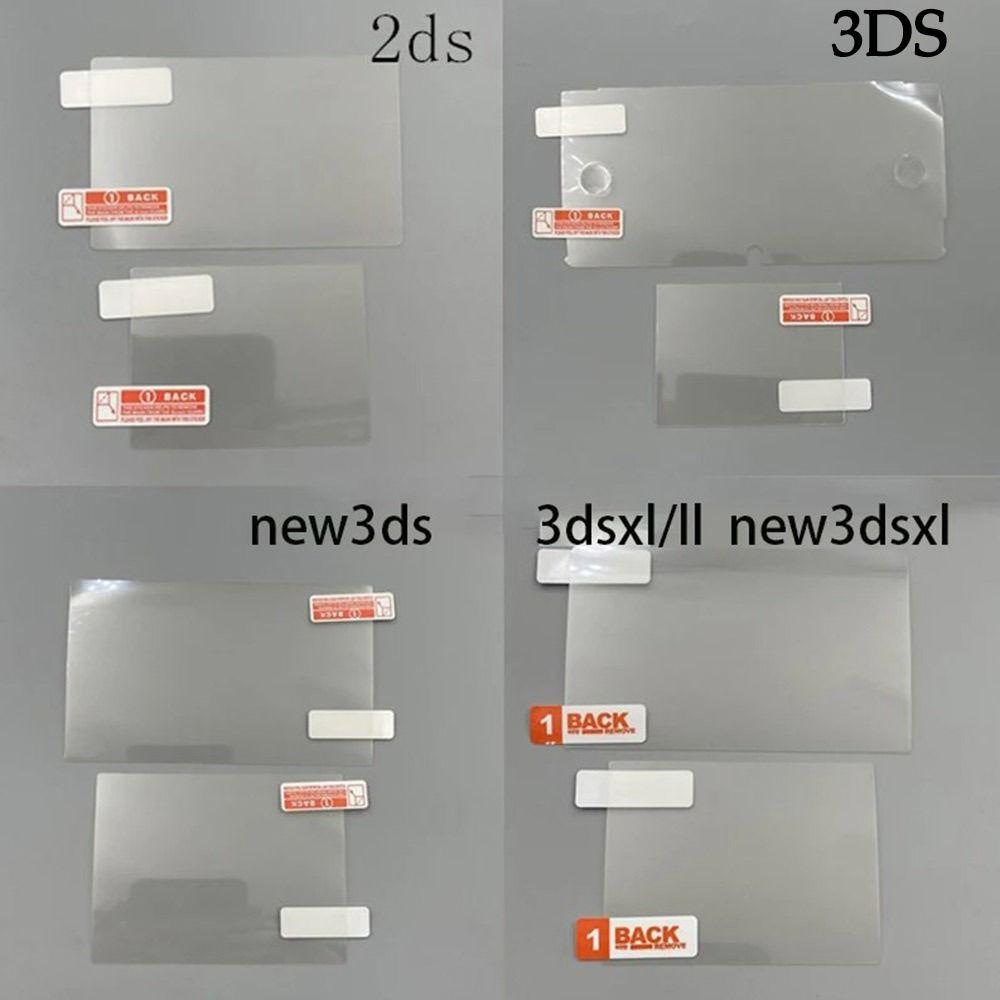 Durable Screen Protector Anti-Fingerprint Protection Film for Gameboy/GB/GBA/GBC/GBP/GBA SP