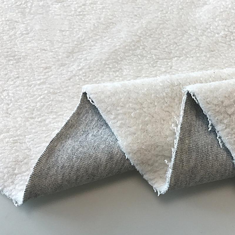 50cm*180cm Polarfleece Stoff Warm Verdicken Kurzplüsch Stoff Für DIY Nähen Mantel Kleid Sweatshirt Babykleidung Bekleidung Futter
