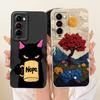 Casing For Tecno Camon 18 Premier Cover Fashion Cartoon Cute Funny Painted Silicone Phone Case CH9 CH9n