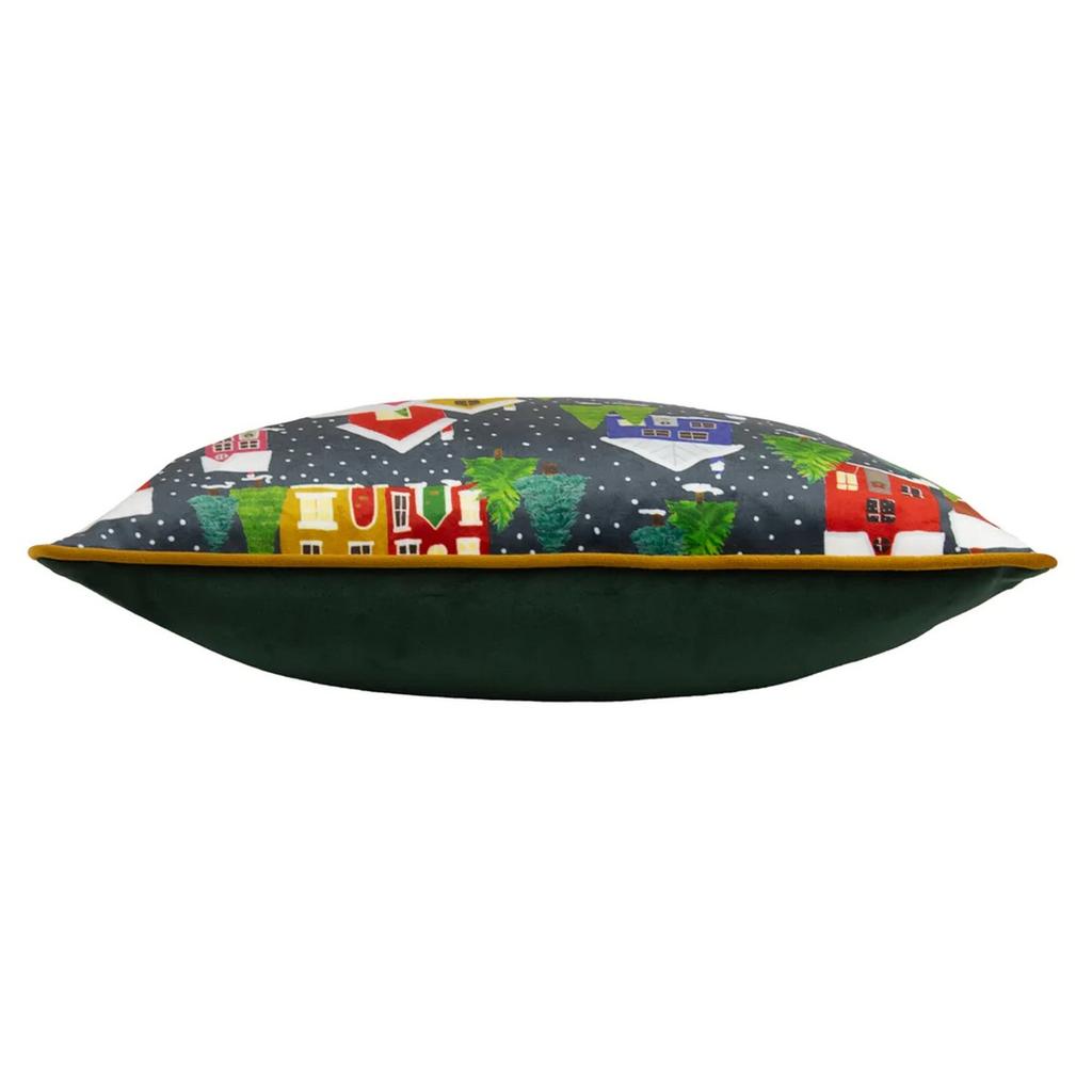 Furn Christmas Together Twilight Town Cushion Cover