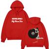 Hot Sale Sienna Spiro My House Tour 2026 Graphic Hoodie Men Women Hip-hop Vintage Pullover Long Sleeves Hoodie Perfect for Commute & Loungewear