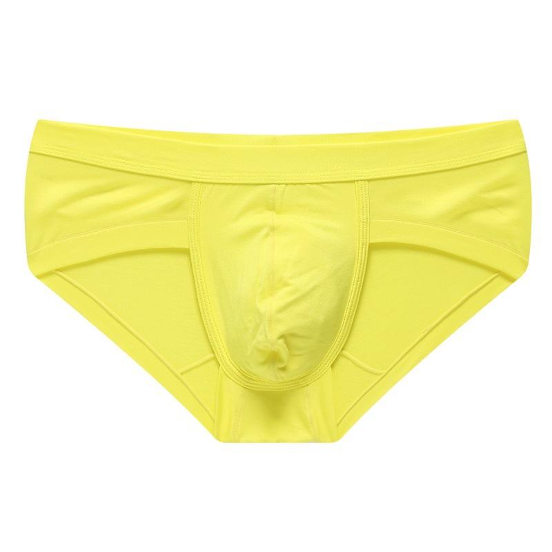 Men's Breathable Triangular Underwear Youth Students' Simple and Comfortable Sexy Shorts