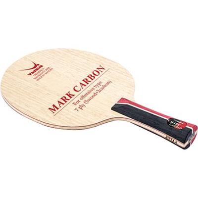 YASAKA Table Tennis Racket Mark Carbon Shakehand Attack 5 Pieces Plywood 2 Pieces Carbon Flare YR183 +
