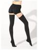 Non-Slip Over-the-Knee Compression Sports Stockings with Silicone Grip