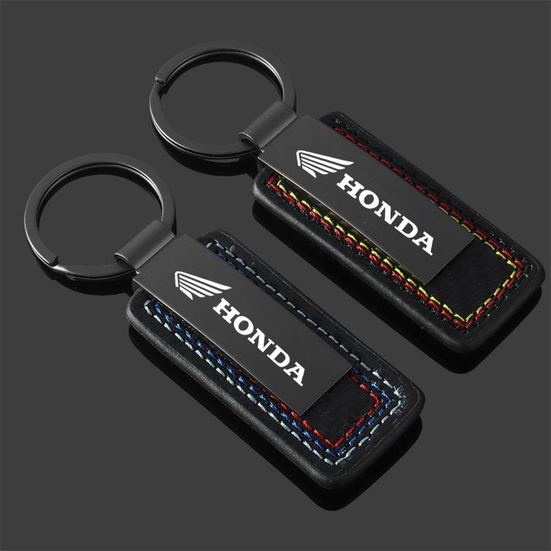 CNK1 New Motorcycle Emblem Keychain Keyring Chain Decoration Pendant Accessories For Honda CB400 CB650F CBF CBR250RR CRF SH300 NC750