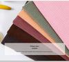 European Cotton Velvet & Stretch Knit Corduroy: 8-Wale Microfiber Stripe Fabric