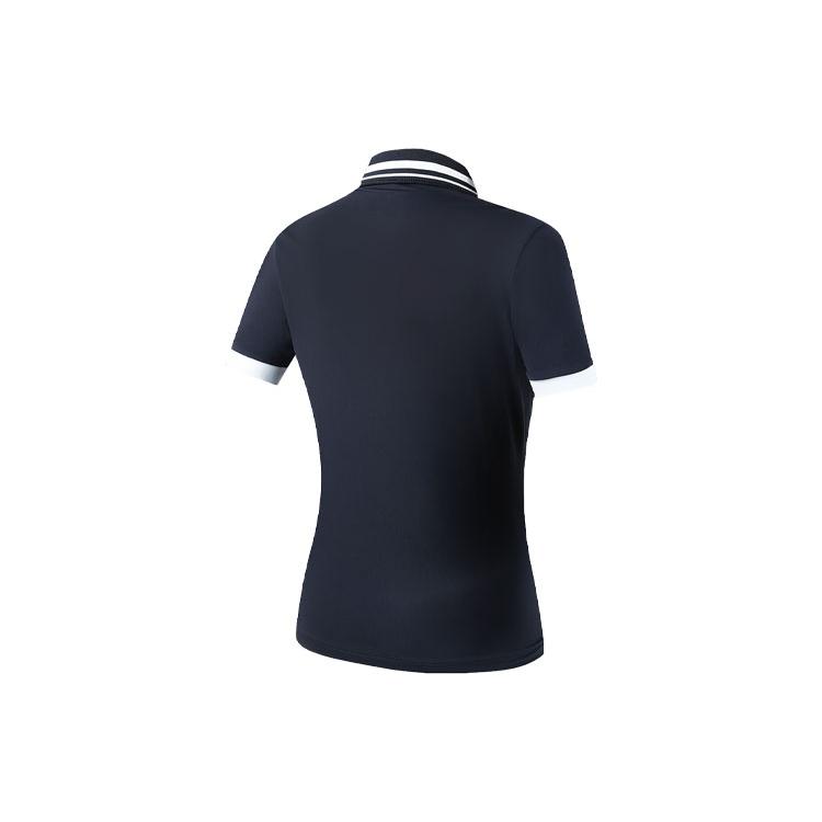 New FILA Polo Shirt Women's Royal Blue A11W323106A-NV