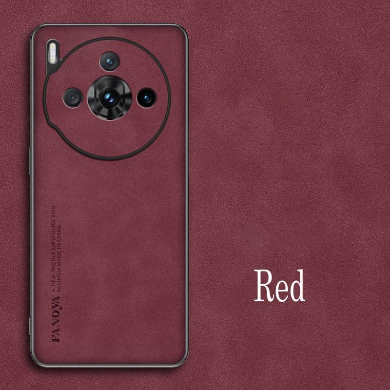 

Для ZTE nubia Z60S Pro Роскошный чехол из овечьей кожи, ударопрочный силиконовый чехол для телефона ZTE nubia Z60S Pro, накладка Coque Nubia Z60S Pro красный