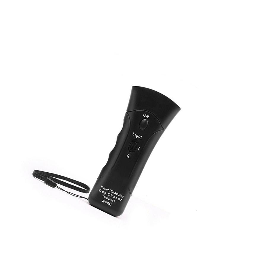 Ultrasonic Dog Stop Barking Repeller Control Trainer Anti Bark Device Easy Carry