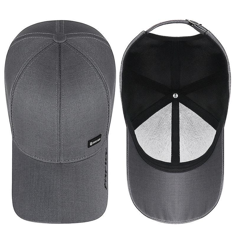 Herren Baseballkappe Outdoor Frühling Herbst Sport Stickerei Kappe