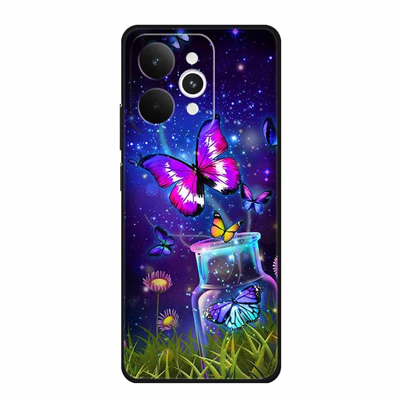 For Realme 15 Pro Case Realme15 Pro Coque Black Silicone TPU Soft Back Cover Case For Realme 15 Pro Phone Case Cover 15Pro Funda