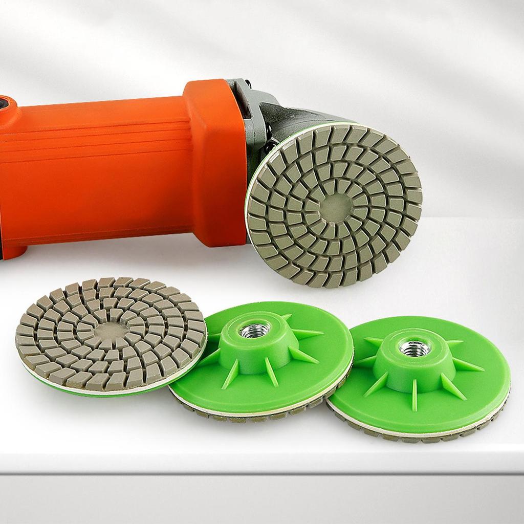 Tile Grinding and Trimming Disc Angle Grinder Cutting Disc Flat Abrasive Polishing Discs for Granite Marble Glass