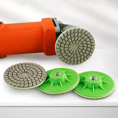 Tile Grinding and Trimming Disc Angle Grinder Cutting Disc Flat Abrasive Polishing Discs for Granite Marble Glass