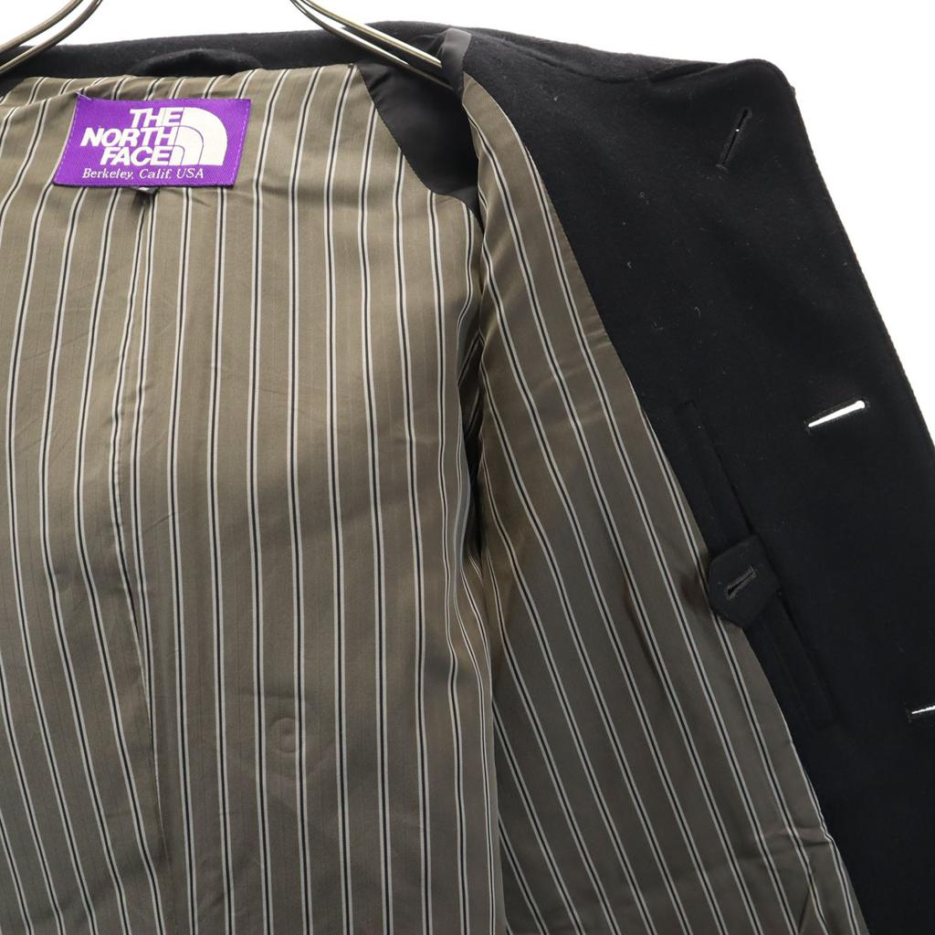 The North Face Wool Blend Coat S Black Series NP1754N Outdoor Men's Used