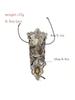 European & American Gothic Dark Feather Lace Cuff & Bracelet Halloween Accessories