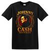 Johnny Cash Man in Black Country Musik Porträt T-Shirt Vintage Fan-T-Shirt Grafik