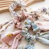 Three-state Satin Ribbon Big Hairband, Big Bow Hair Accessory, Big Flower Fabric Hair Decoration, Women's Hair Bun Accessory