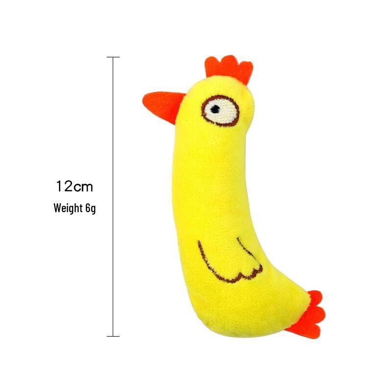 Burlap Fish Self-Amusing Cat Toy