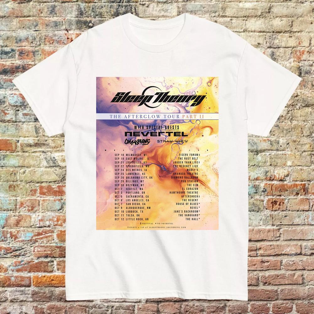 Sleep Theory Band the Afterglow Fall Tour Full Size S-5XL Unisex T-Shirt L