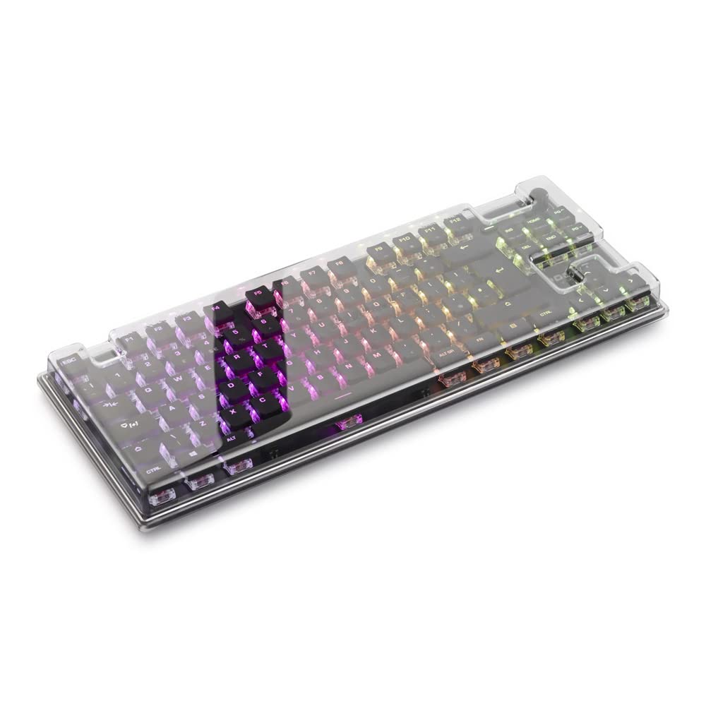 Decksaver Protective Cover for GE Roccat Vulcan TKL Gaming Keyboards (DSGE-PC-VULCANTKL) - Official Japanese Product
