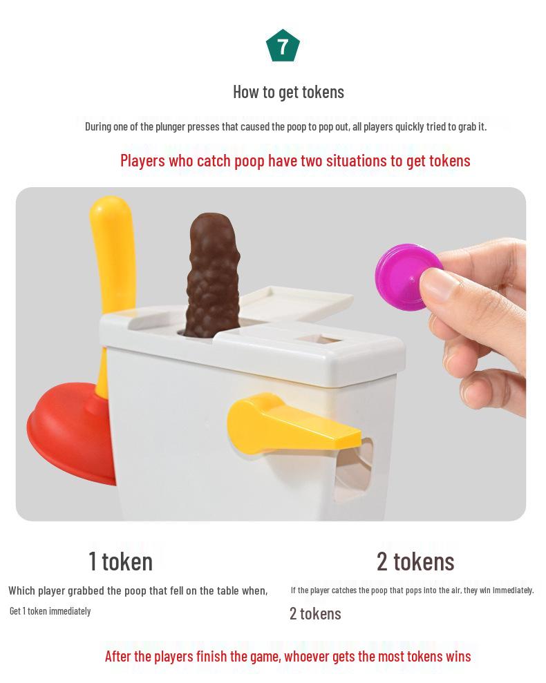 Douyin-Style Prank Toilet Spray Game for Parties and Family Fun