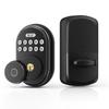 New American Standard Smart Deadbolt Lock with Fingerprint for Wooden Doors.