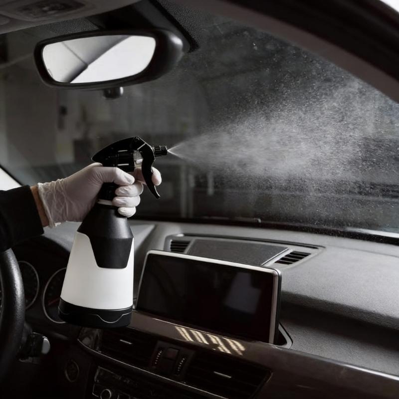 Multi Purpose 650ML 900ML Sprayed Bottle Featuring 360 Degree All Around Sprayed Technology For Gardening Auto Detailing