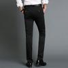 Frühling und Herbst Herren Junge Herren Elastische Business Casual Hosen Anzughosen Herren Lange Hosen