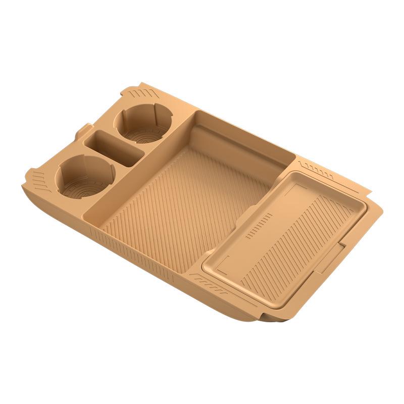 Silicone Storage Organizer for GAC Trumpchi E8 Center Console