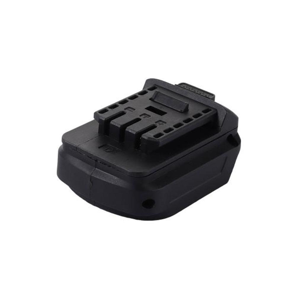 

New 2 in 1 Lithium Battery Converter 18V Plastic Converter Base Battery Adapter Power Tool Adapter Impact Drill
