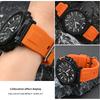 Cinturino in Silicone ad Alta Resistenza per Casio Serie PROTREK PRG-650Y/600 PRW-6600 GA-2000 Uomo Sportivo Impermeabile Cinturino Braccialetto 24mm