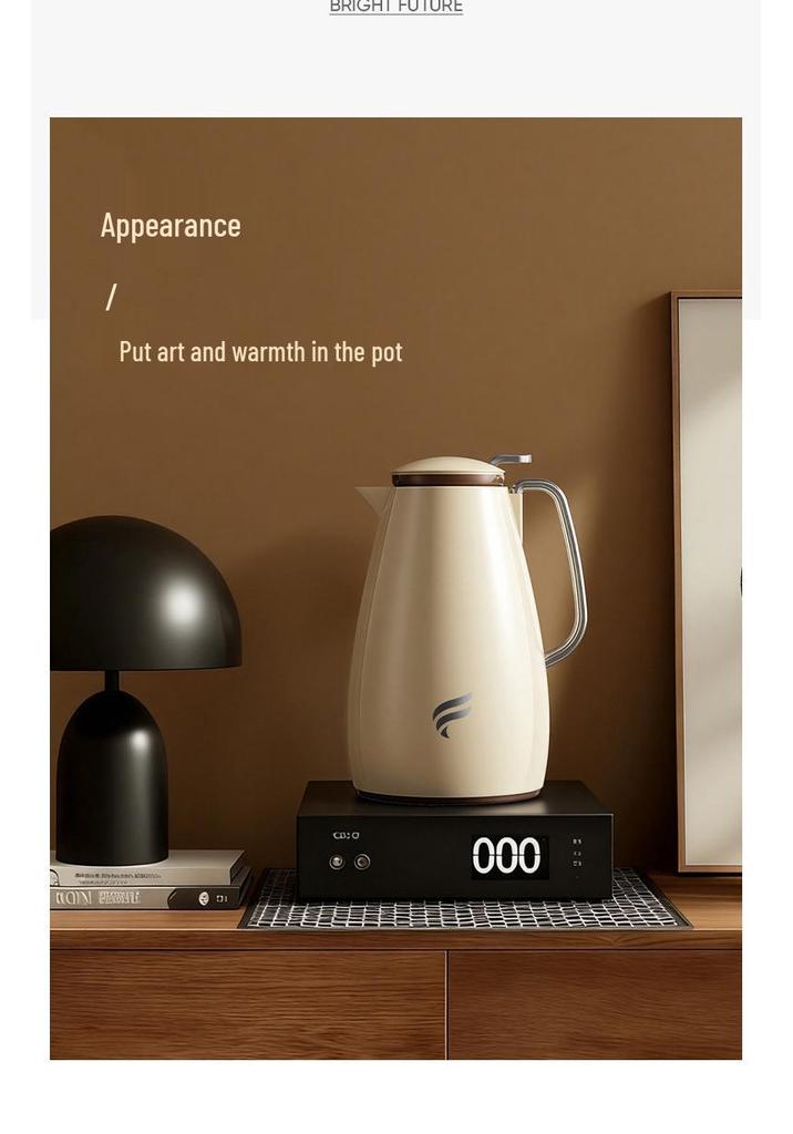 Large Capacity Insulated Thermos Flask - Hot/Cold Water Bottle