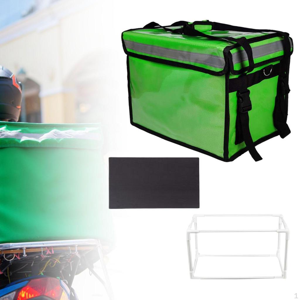 Izolowana torba do dostawy jedzenia do użytku na zewnątrz