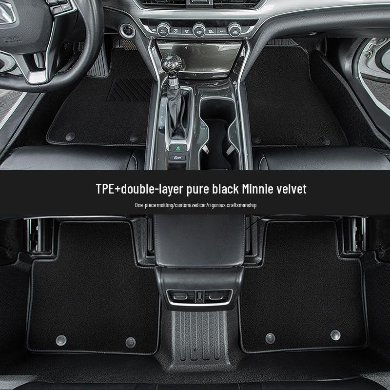 Roewe RX5 Autofußmatten: Vollflächiger, verschleißfester Teppich für RX5 PLUS/MAX/RX5 TPE.