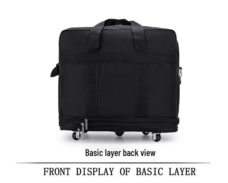 Large Capacity Waterproof Folding Travel Bag for Students