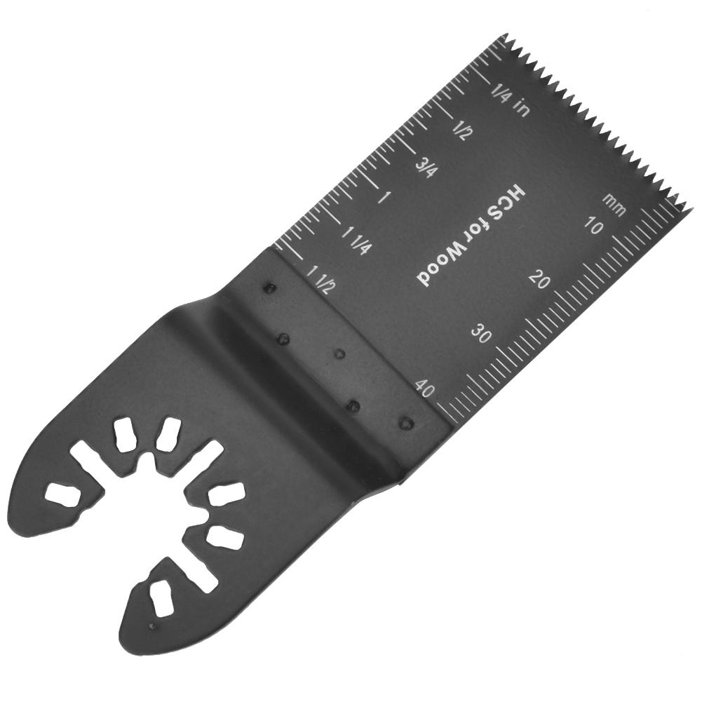 

50 шт. Осциллирующий многофункциональный инструмент 34 мм пилы Универсальный резак из высокоуглеродистой стали