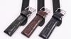 Seiko Watch Replacement Genuine Cowhide Leather with Crocodile Embossed Cowhide Leather Rubber Lug Width Buckle Width Smart Change [Seiko Watch] Band,